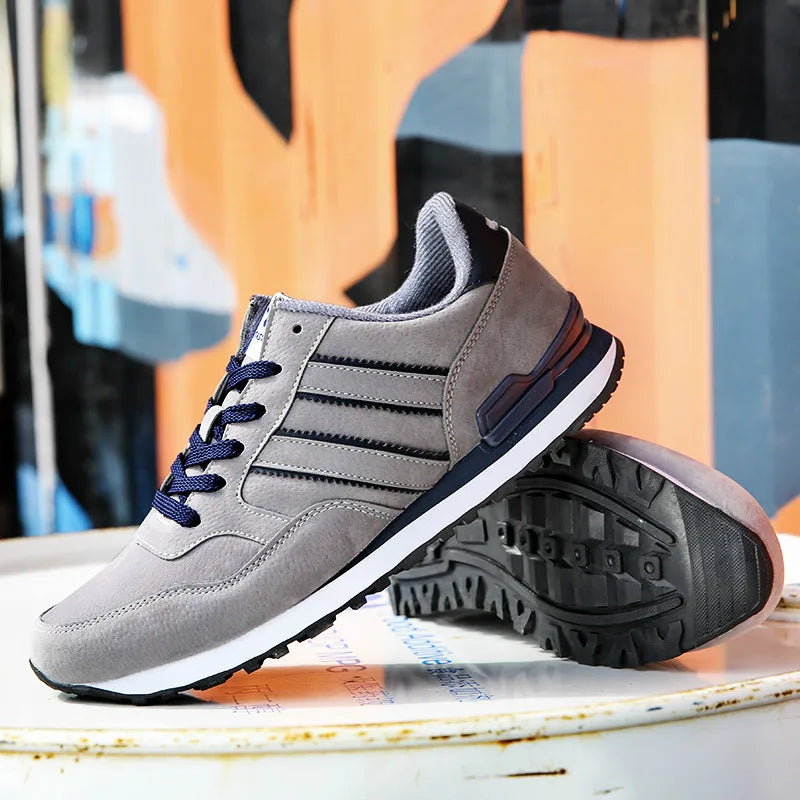 Comfortable Walking Sneakers - Trendy Casual Shoes Size 39-45