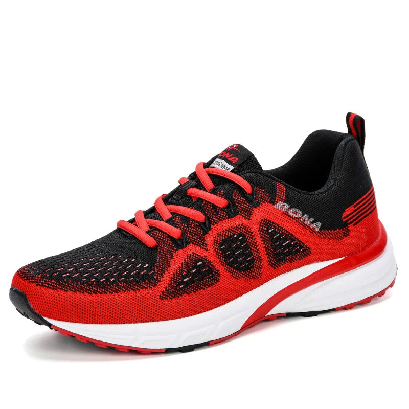 BONA Mesh Athletic Sneakers - Lightweight Outdoor Trainers