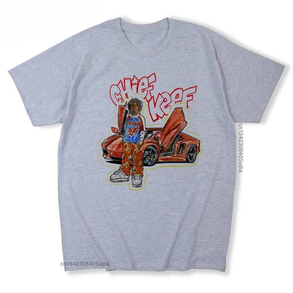 Hip Hop Oversized T-Shirt - Harajuku Summer Street Tee