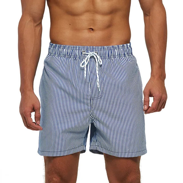DATIFER Mesh Liner Swim Shorts - Quick Dry Surf Gym Trunks