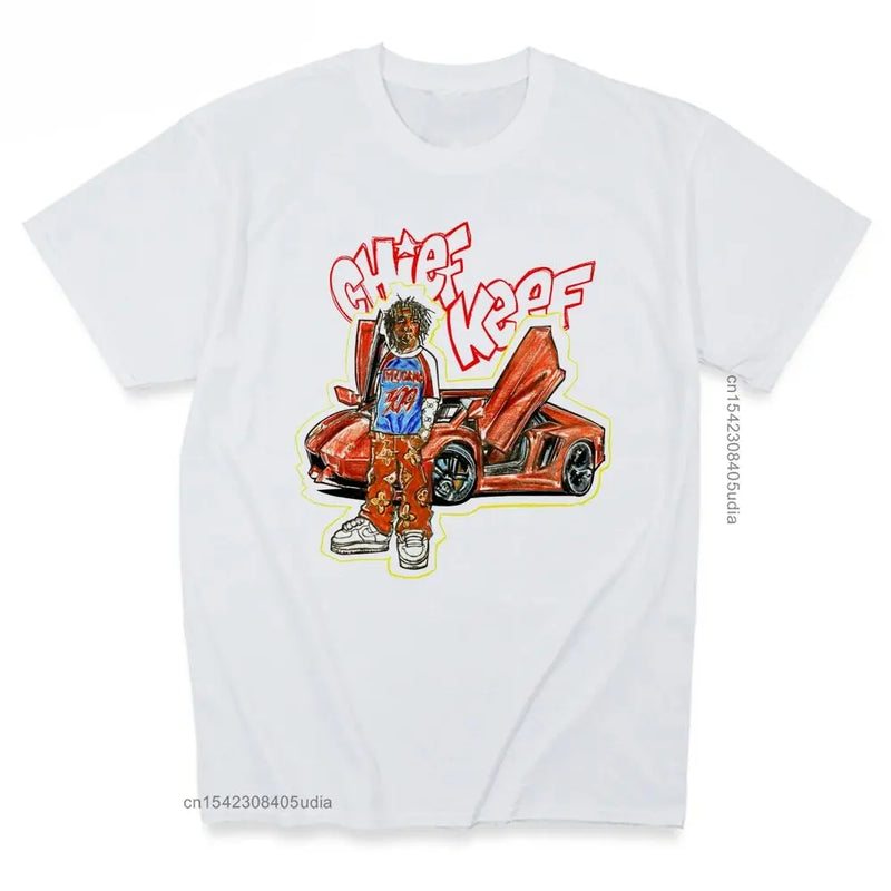 Hip Hop Oversized T-Shirt - Harajuku Summer Street Tee