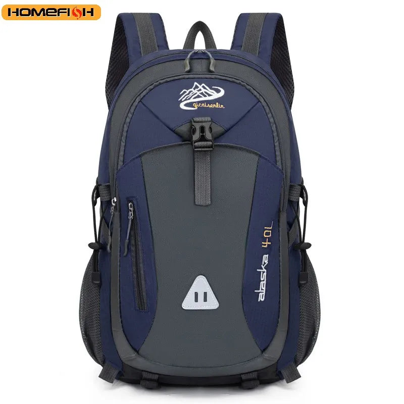 HOMEFISH Waterproof Oxford Travel Hiking Backpack