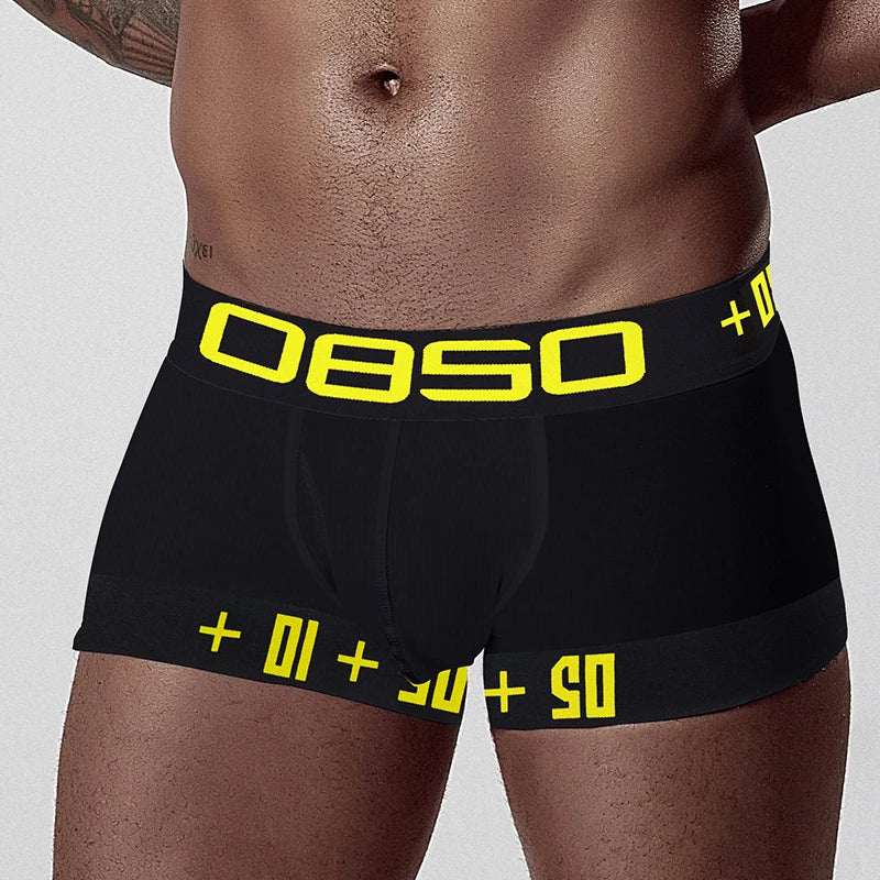 Breathable Cotton Boxer Shorts - Soft Everyday Underwear