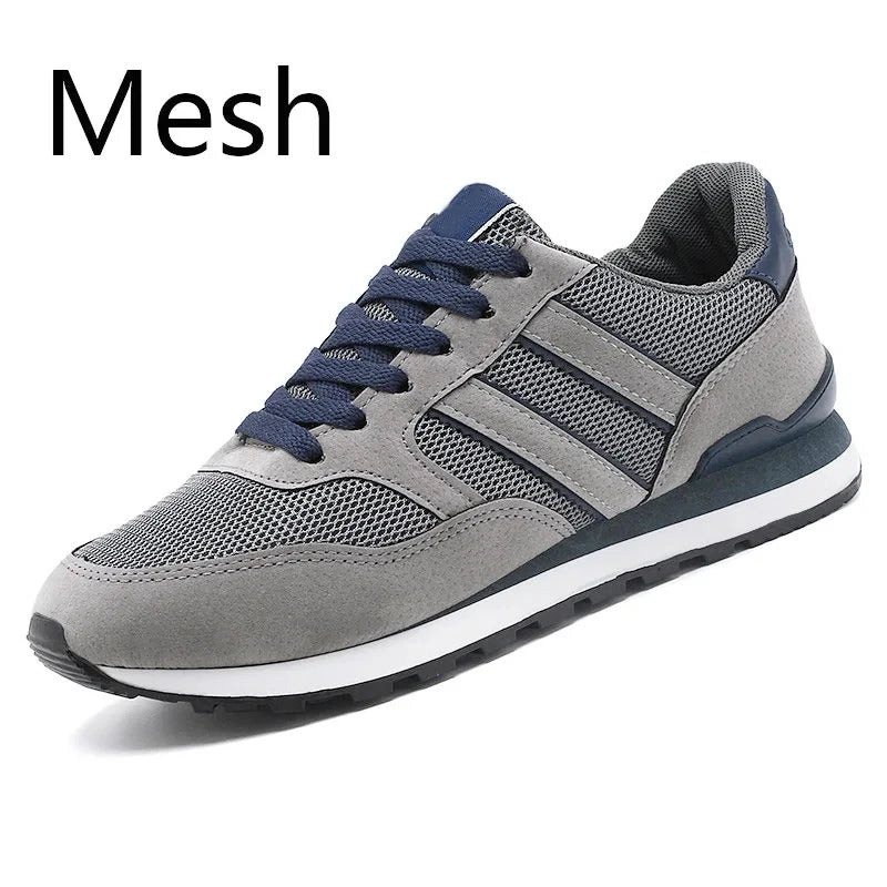 Comfortable Walking Sneakers - Trendy Casual Shoes Size 39-45