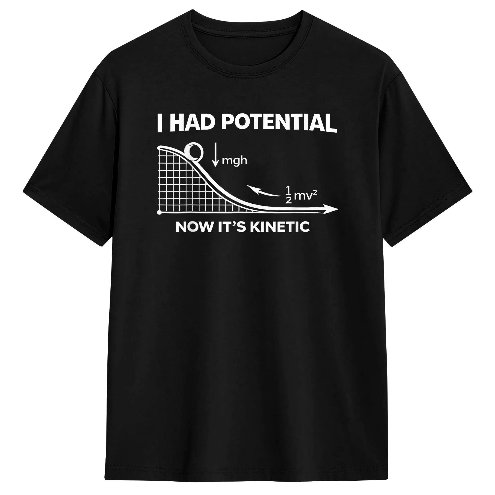 Oversized T Shirt I Had Potential.