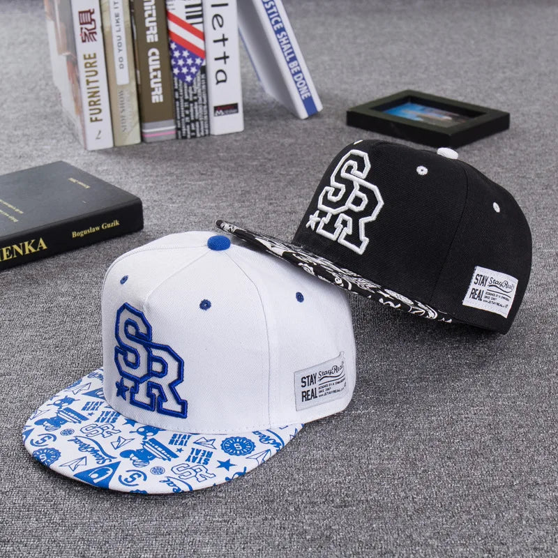 Lightweight Embroidered Trucker Hat - Breathable Outdoor Sports Cap