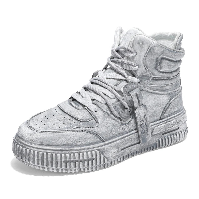 Retro Manga Men's Non-Slip Casual Sneakers