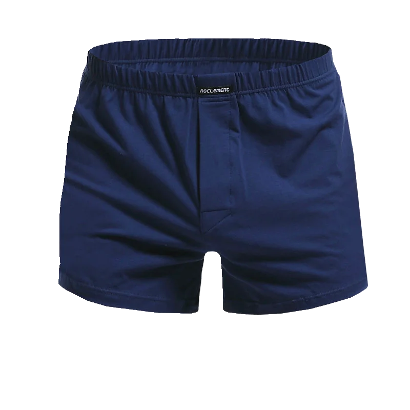 2-Pack Soft Stretch Boxer Shorts - Breathable Knit Underwear