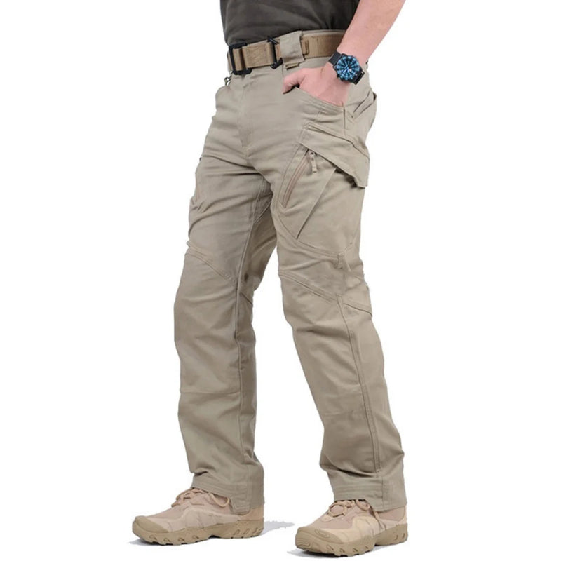 Tactical Cargo Jogger Pants - Multi-Pocket Hiking Trekking Trousers