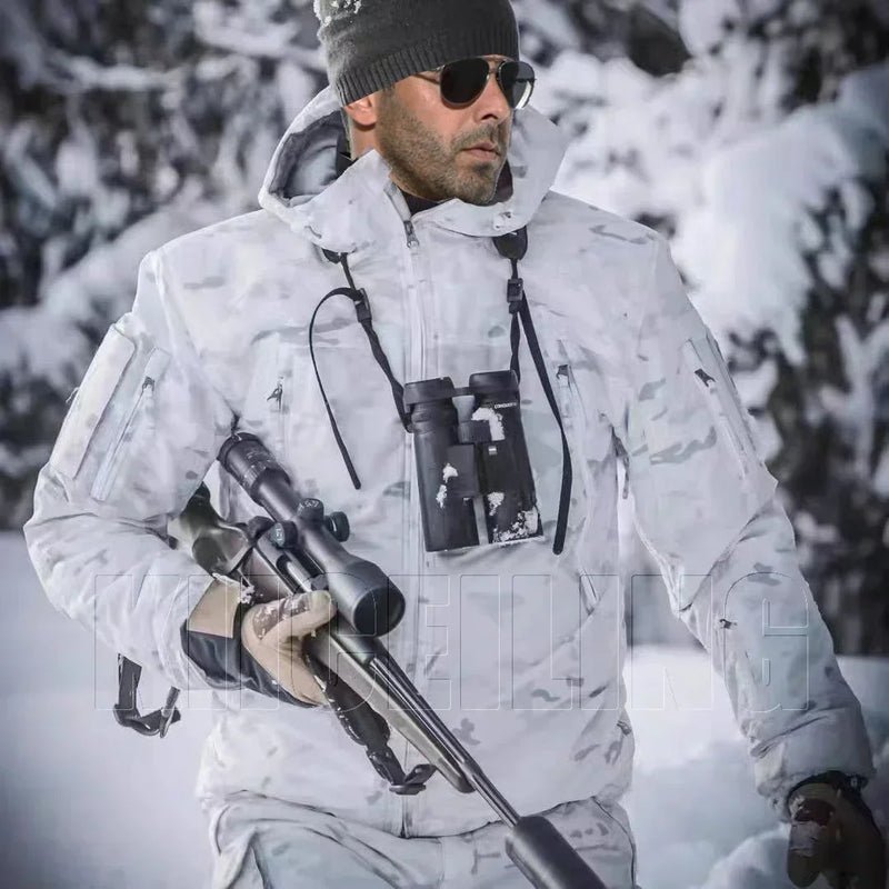 MIG 4.0 Waterproof Tactical Jacket - Insulated Outdoor Winter Parka