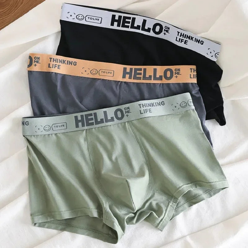 Quick-Dry Stretch Boxer Trunks - Multi-Pack Trend Underwear
