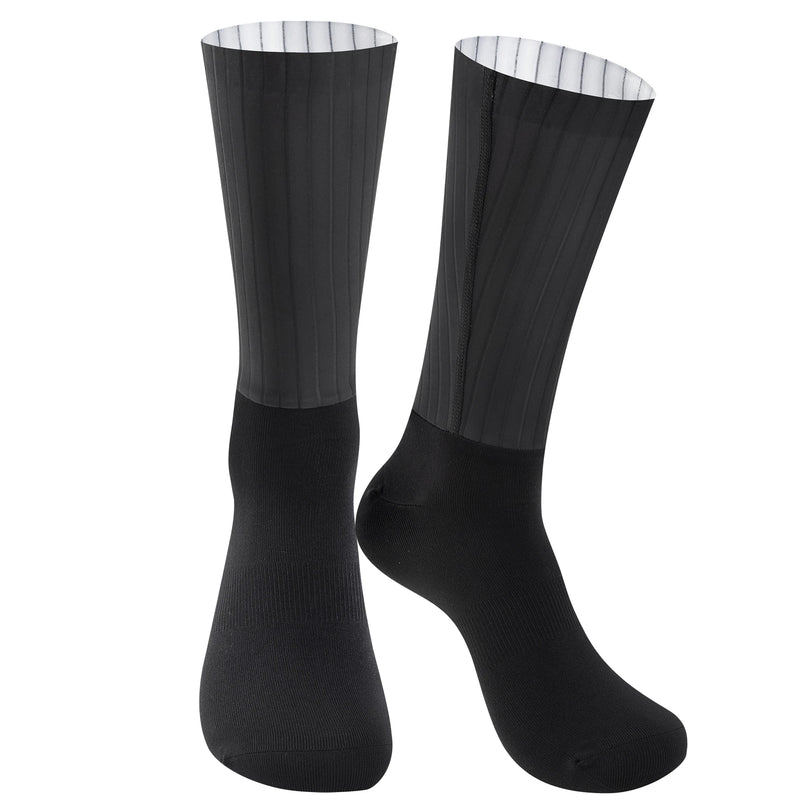 Anti-Slip Aero Cycling Socks - Silicone Grip Bike Socks