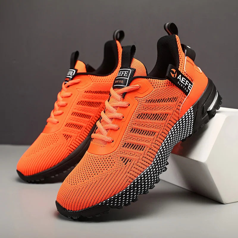 Breathable Lightweight Running Shoes - Comfortable Athletic Trainers
