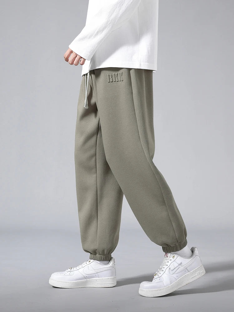 Big Size Hip Hop Jogger Sweatpants - Loose Harem Sports Trousers