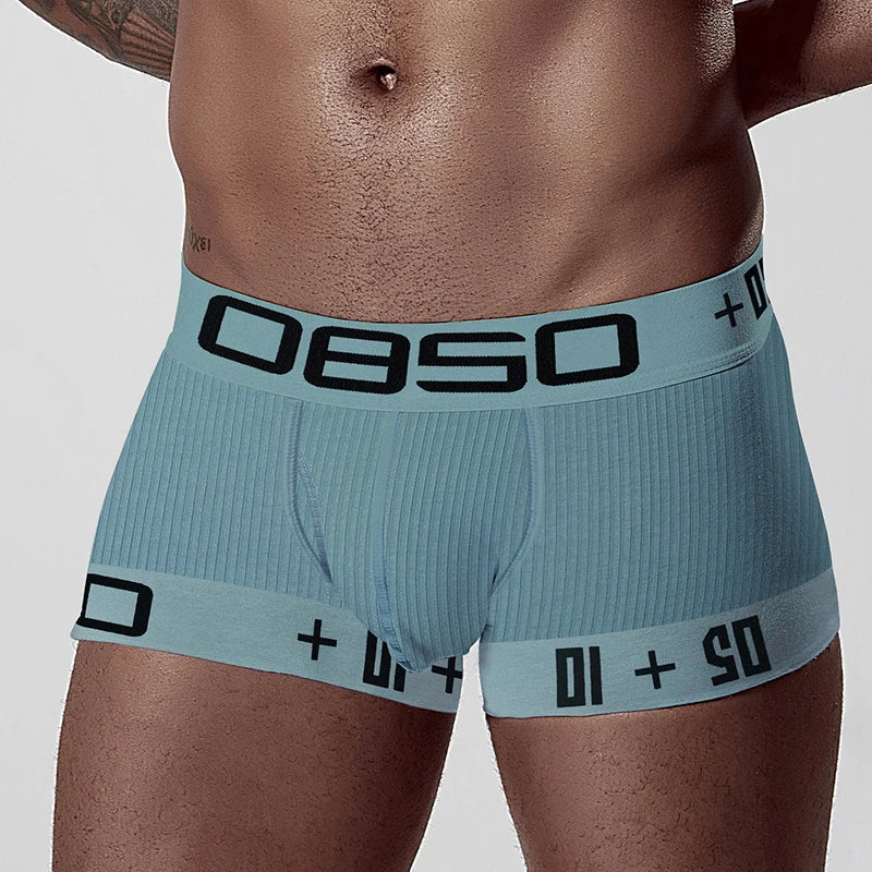 Breathable Cotton Boxer Shorts - Soft Everyday Underwear