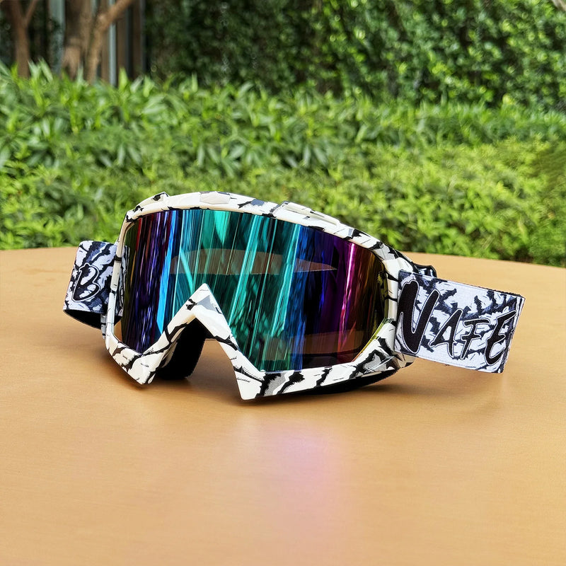 Off-Road Motorcycle Goggles - HD Riding Sunglasses