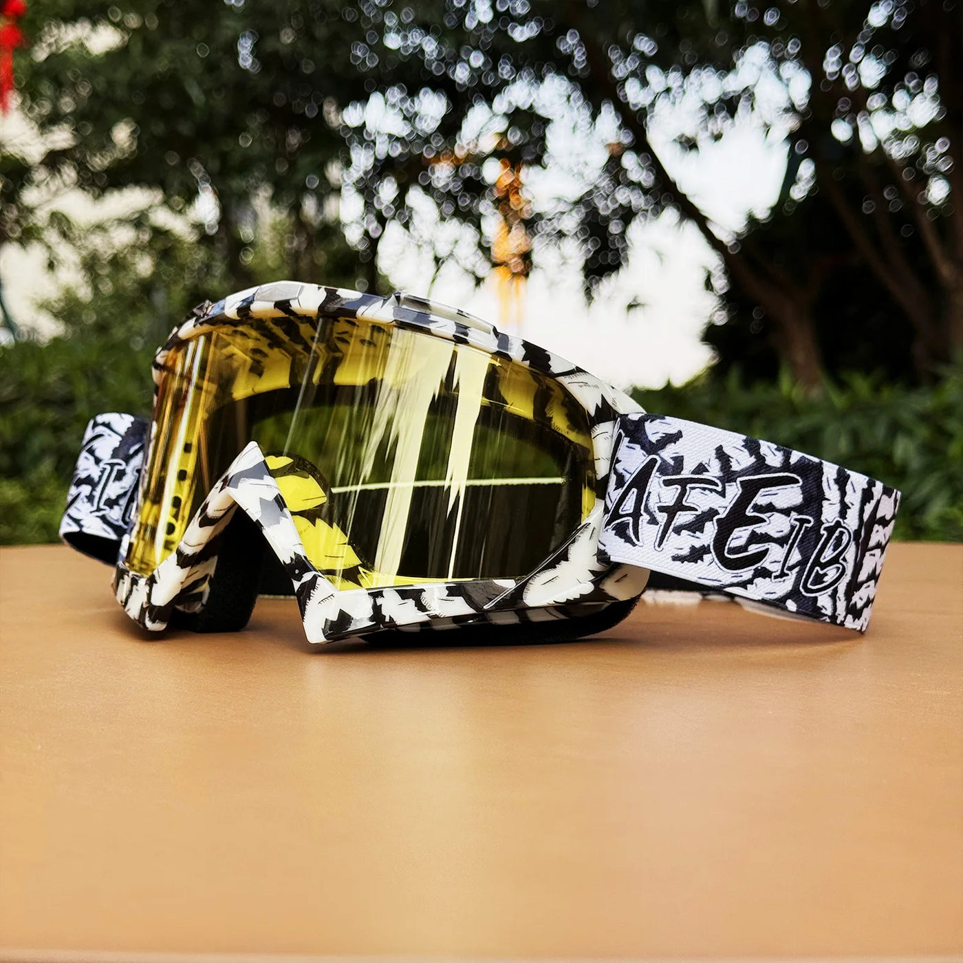 Off-Road Motorcycle Goggles - HD Riding Sunglasses