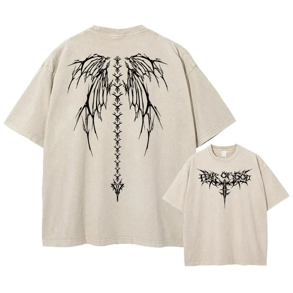 Oversized T-shirt, vintage.