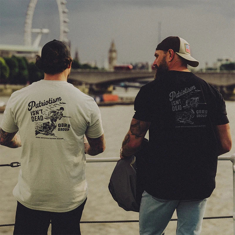Oversized T-shirt Men's Vintage T-shirt