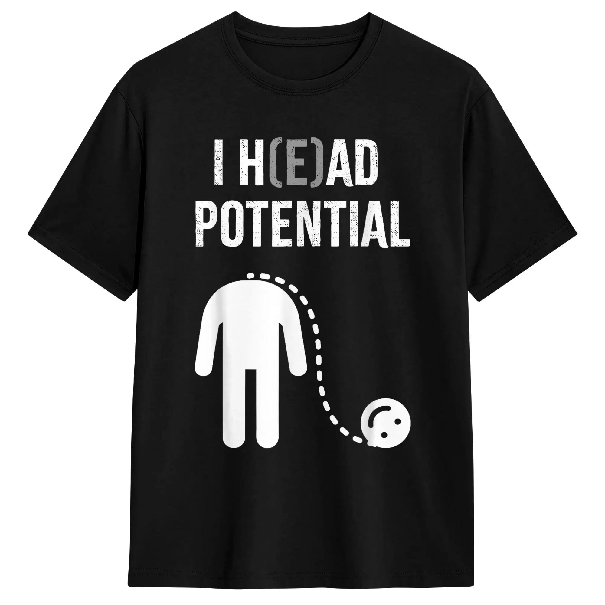 Oversized T Shirt I Had Potential.