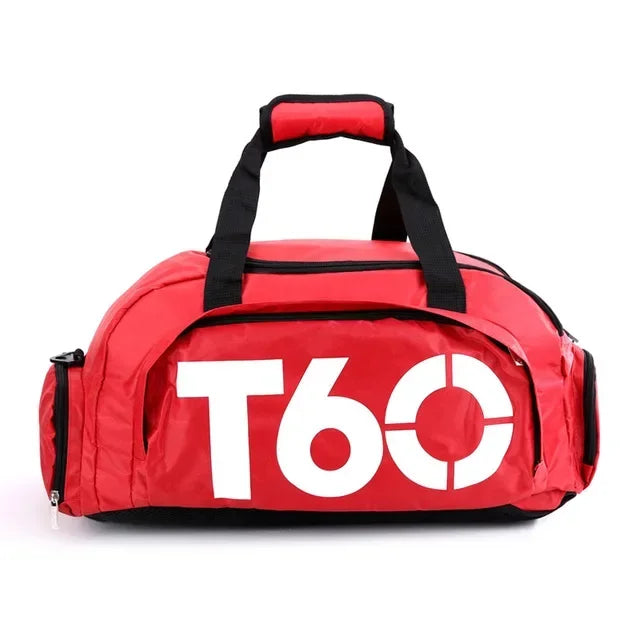Waterproof Gym Backpack - Large Capacity Dry Wet Separation Sports Bag