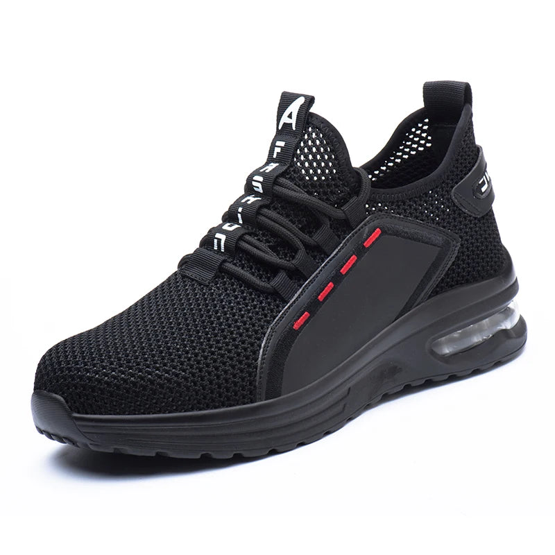 Steel Toe Anti-Smash Breathable Safety Shoes
