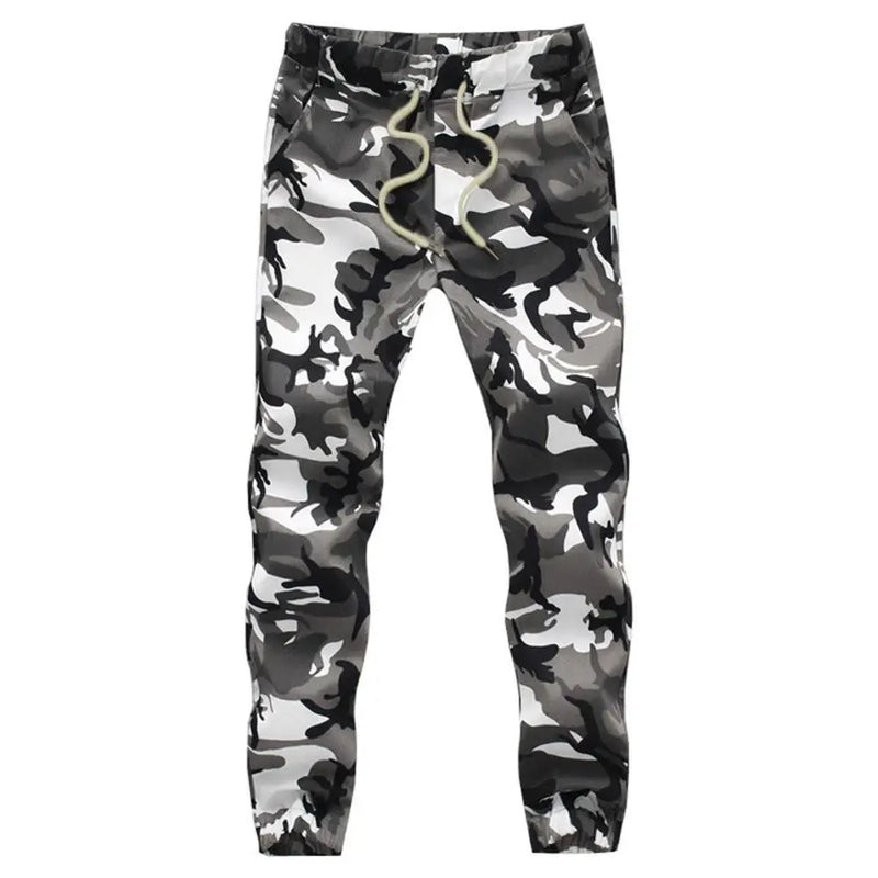 Camo Cotton Jogger Pants - Spring Autumn Harem Sweatpants