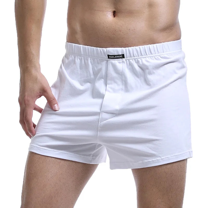 2-Pack Soft Stretch Boxer Shorts - Breathable Knit Underwear