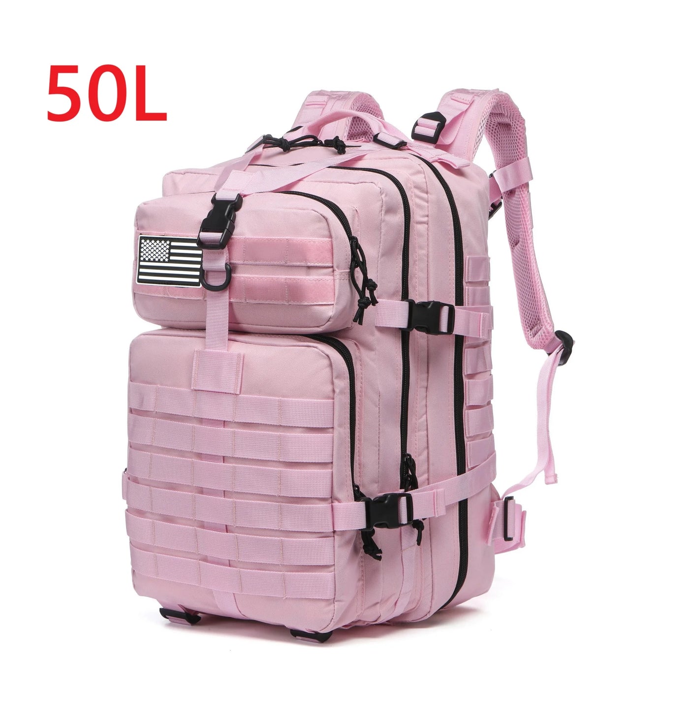 Waterproof 1000D Nylon Tactical Hiking Backpack - 30L/50L