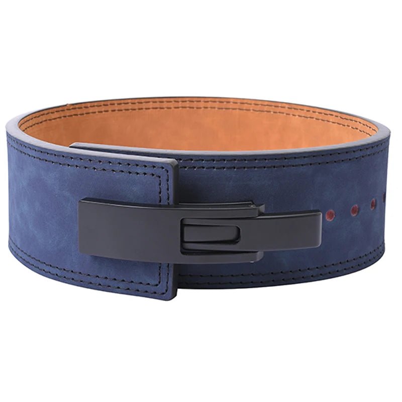 cowhide lever belt - Iron Gentry