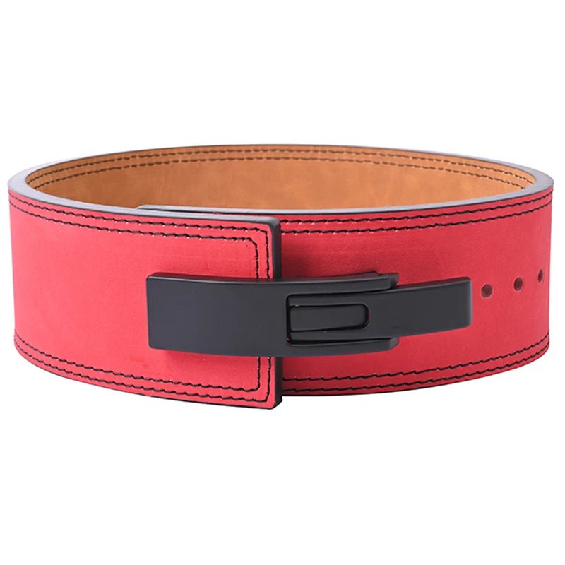 cowhide lever belt - Iron Gentry