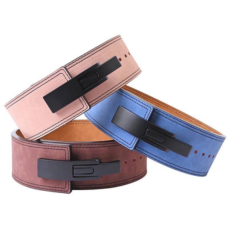 cowhide lever belt - Iron Gentry