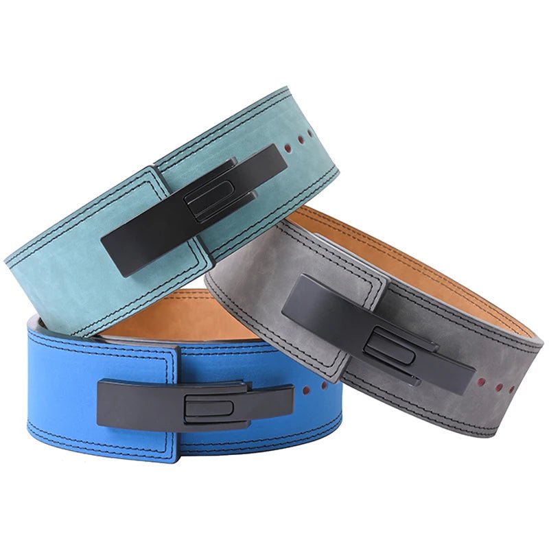cowhide lever belt - Iron Gentry
