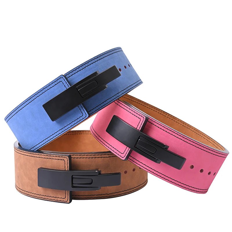 cowhide lever belt - Iron Gentry