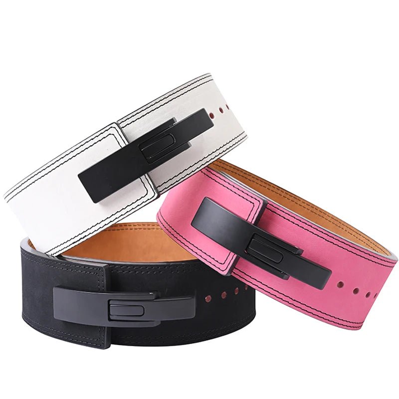cowhide lever belt - Iron Gentry
