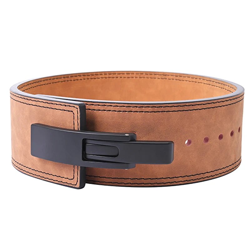 cowhide lever belt - Iron Gentry