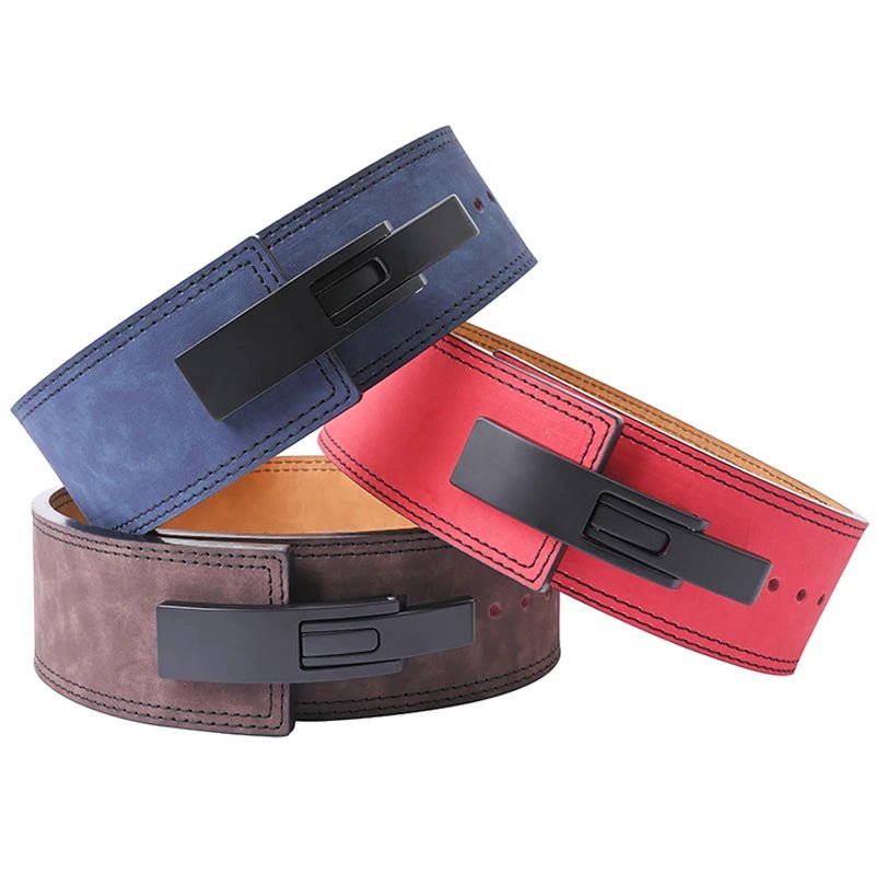 cowhide lever belt - Iron Gentry