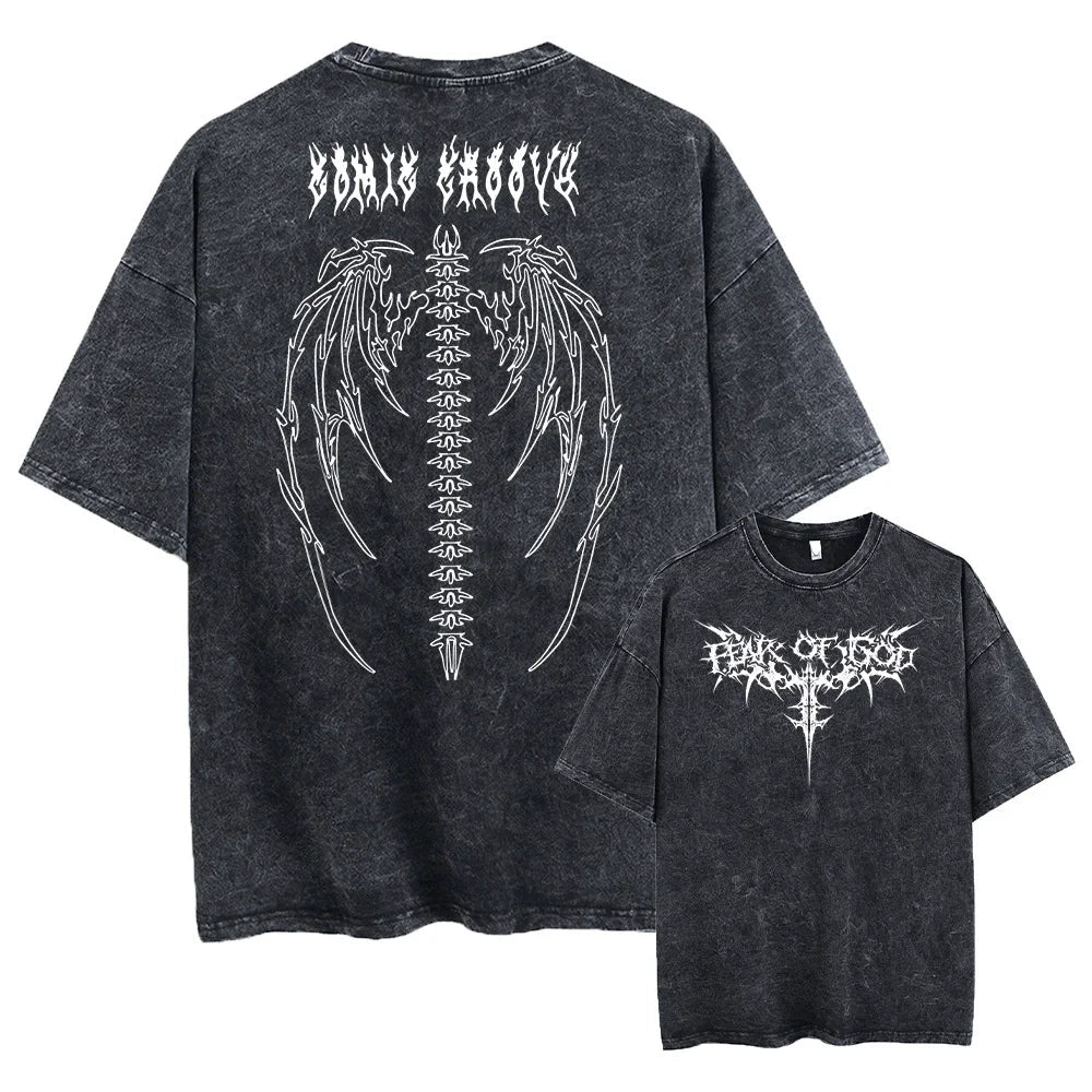 Oversized T-shirt, vintage. - Iron Gentry