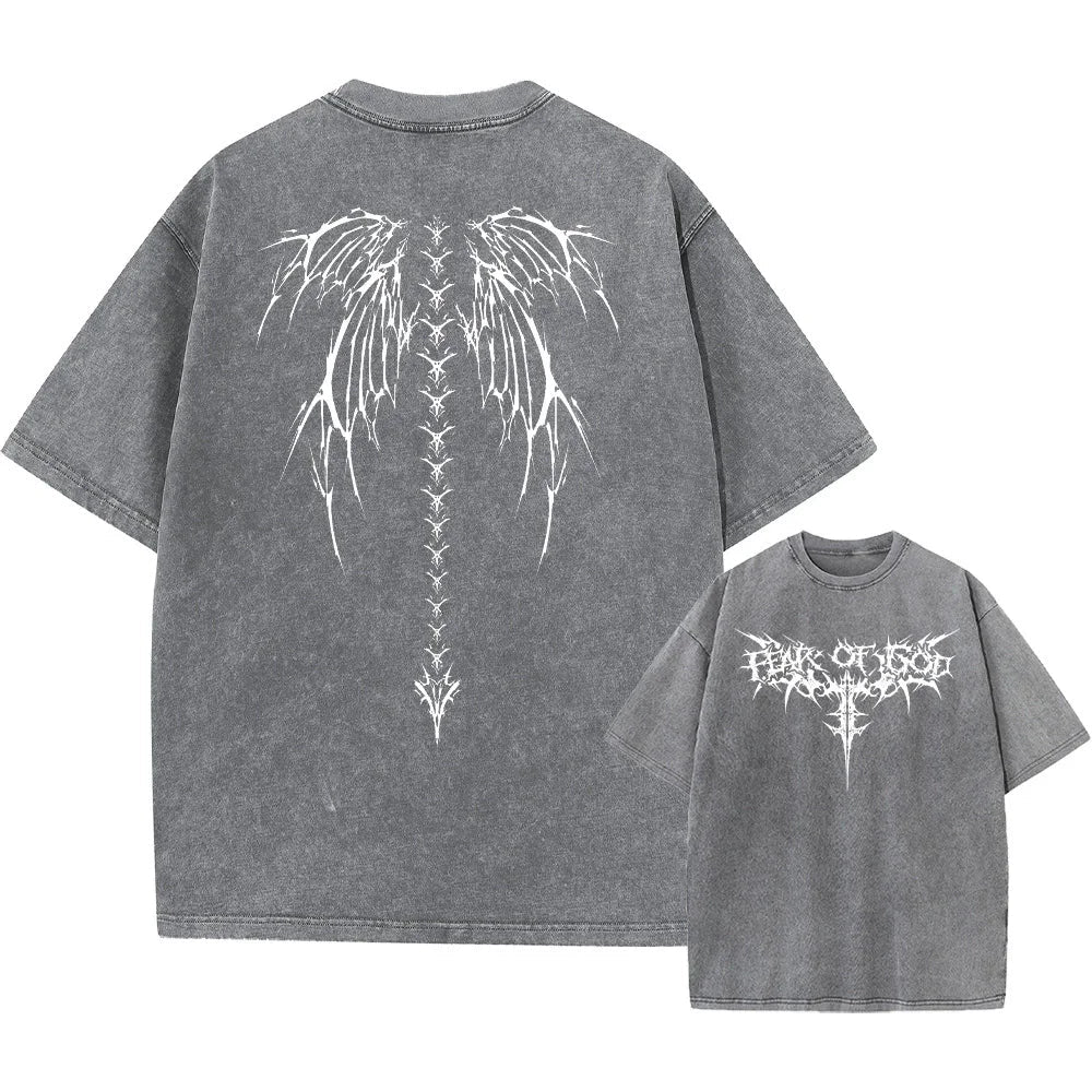 Oversized T-shirt, vintage. - Iron Gentry