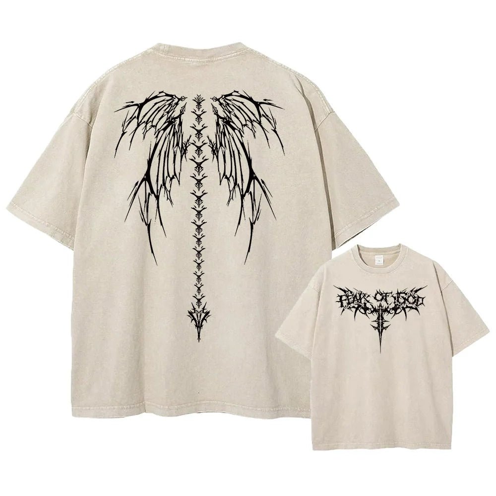 Oversized T-shirt, vintage. - Iron Gentry