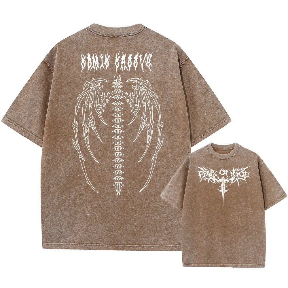 Oversized T-shirt, vintage. - Iron Gentry