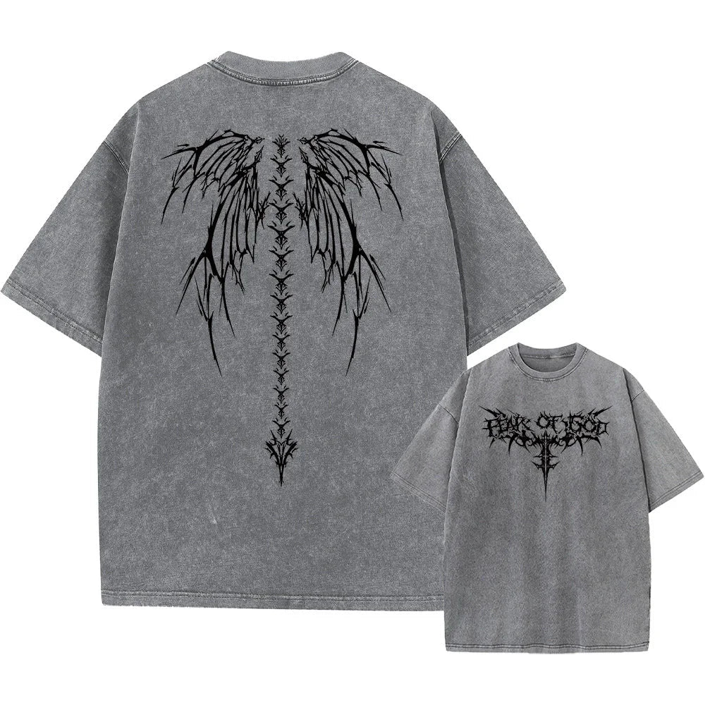 Oversized T-shirt, vintage. - Iron Gentry