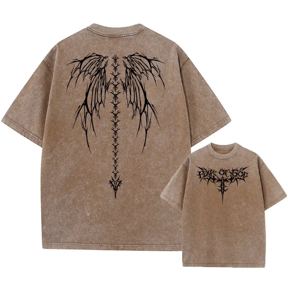Oversized T-shirt, vintage. - Iron Gentry