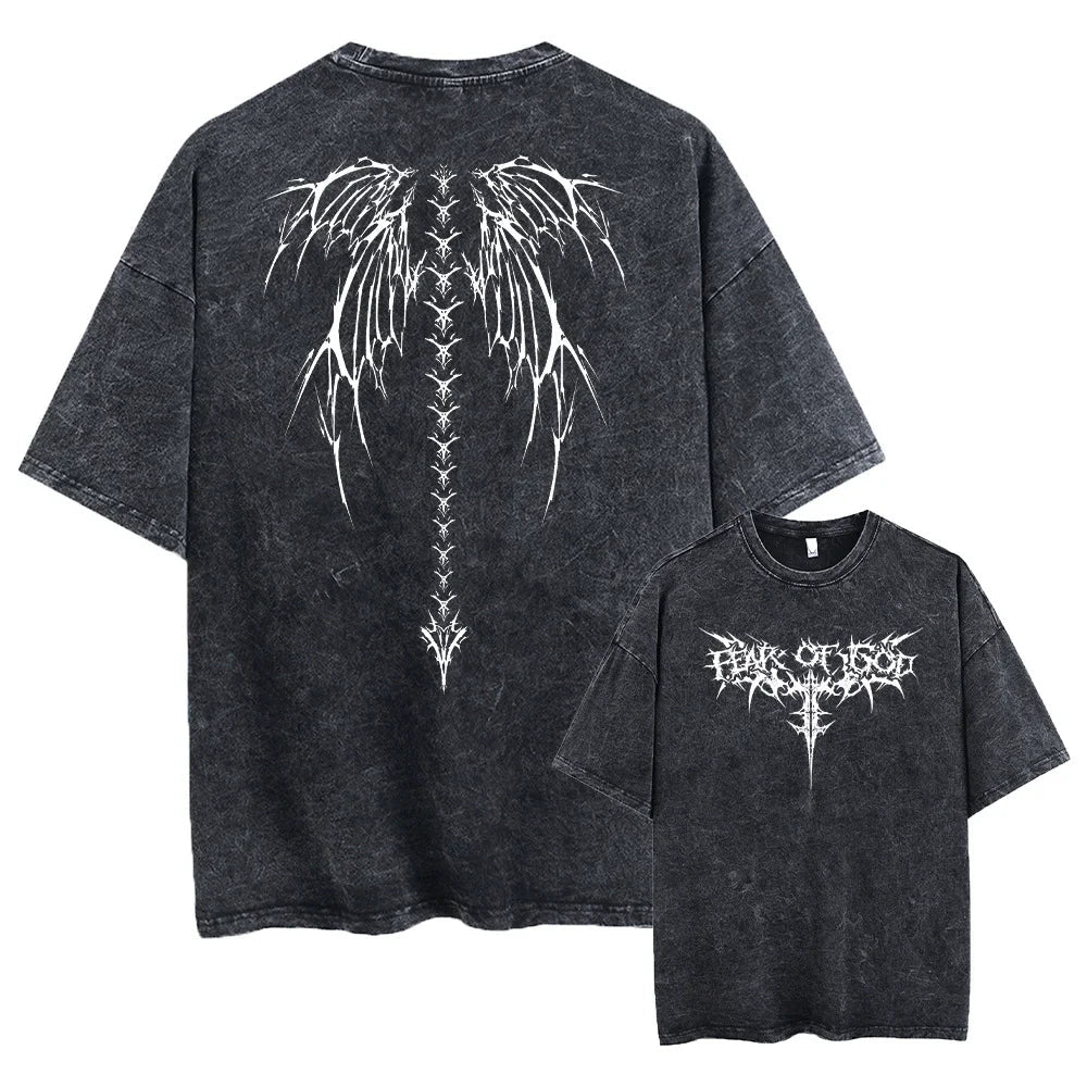 Oversized T-shirt, vintage. - Iron Gentry