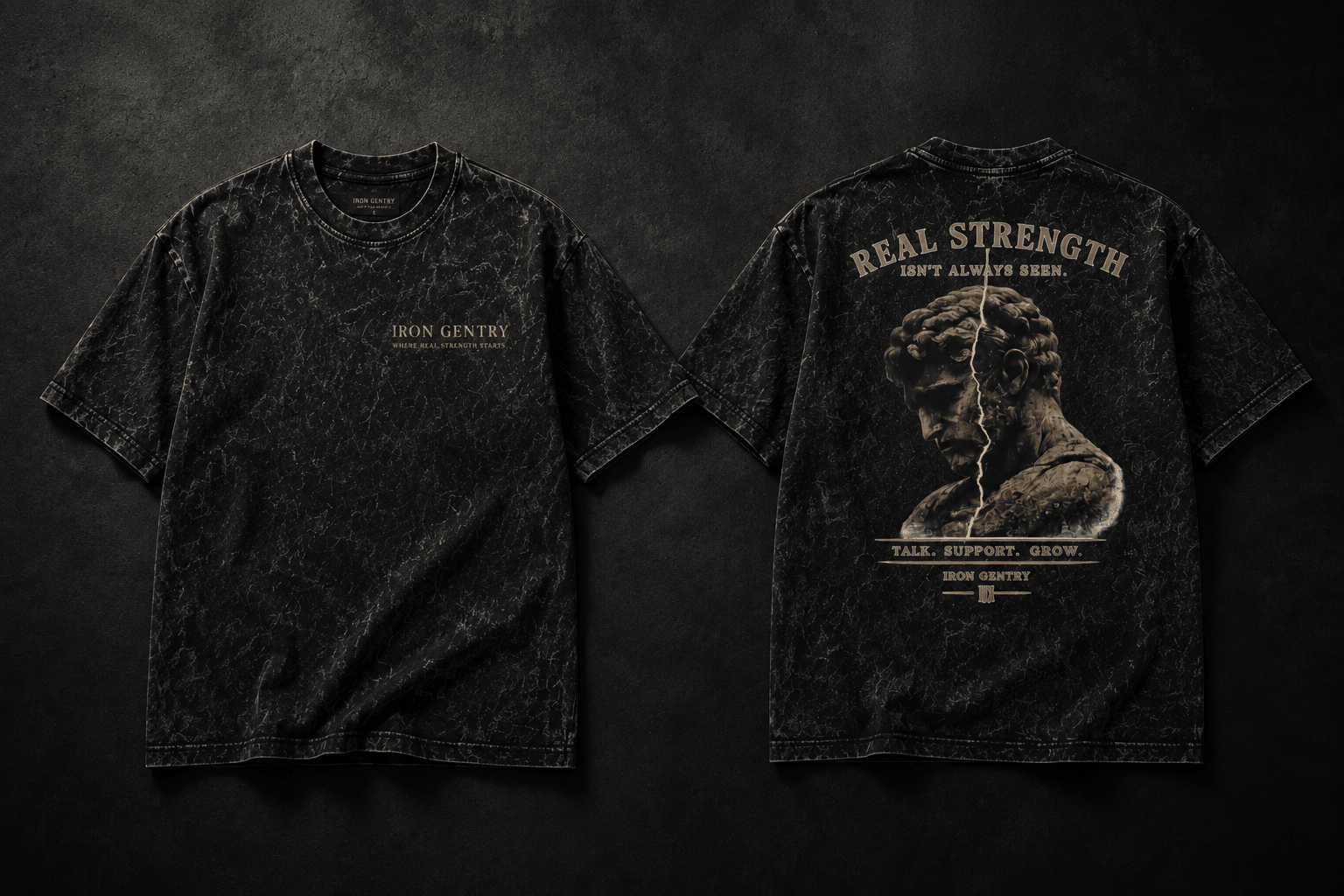 Strength. - Iron Gentry
